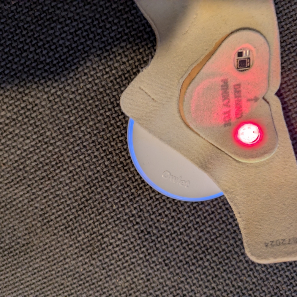 Owlet Baby Foot Wearable - Picture 5 of 6